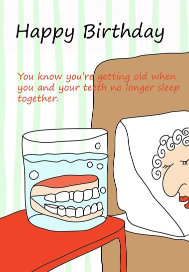 Funny Printable Birthday Cards