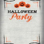 Halloween Party Free Halloween Party Invitation Tem Halloween