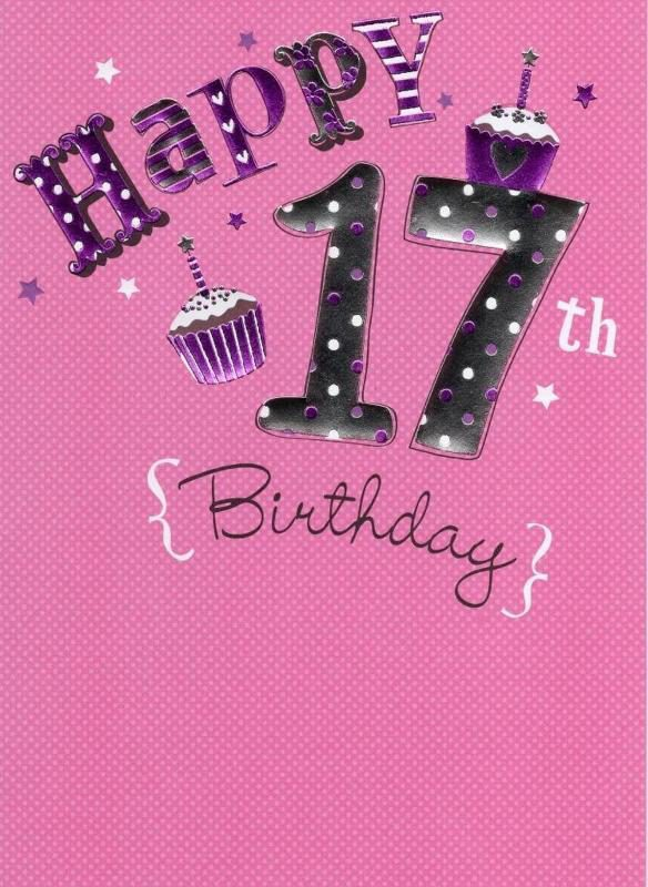 Happy 17th Birthday Images Free Happy Bday Pictures And Photos 