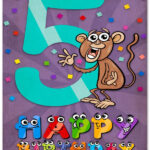 Happy 5th Birthday Wishes For 5 Year Old Boy Or Girl Happy 5th