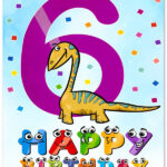 Happy 6th Birthday Wishes For 6 Year Old Boy Or Girl Happy 6th