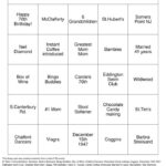 Happy 70th Birthday Bingo Cards To Download Print And Customize