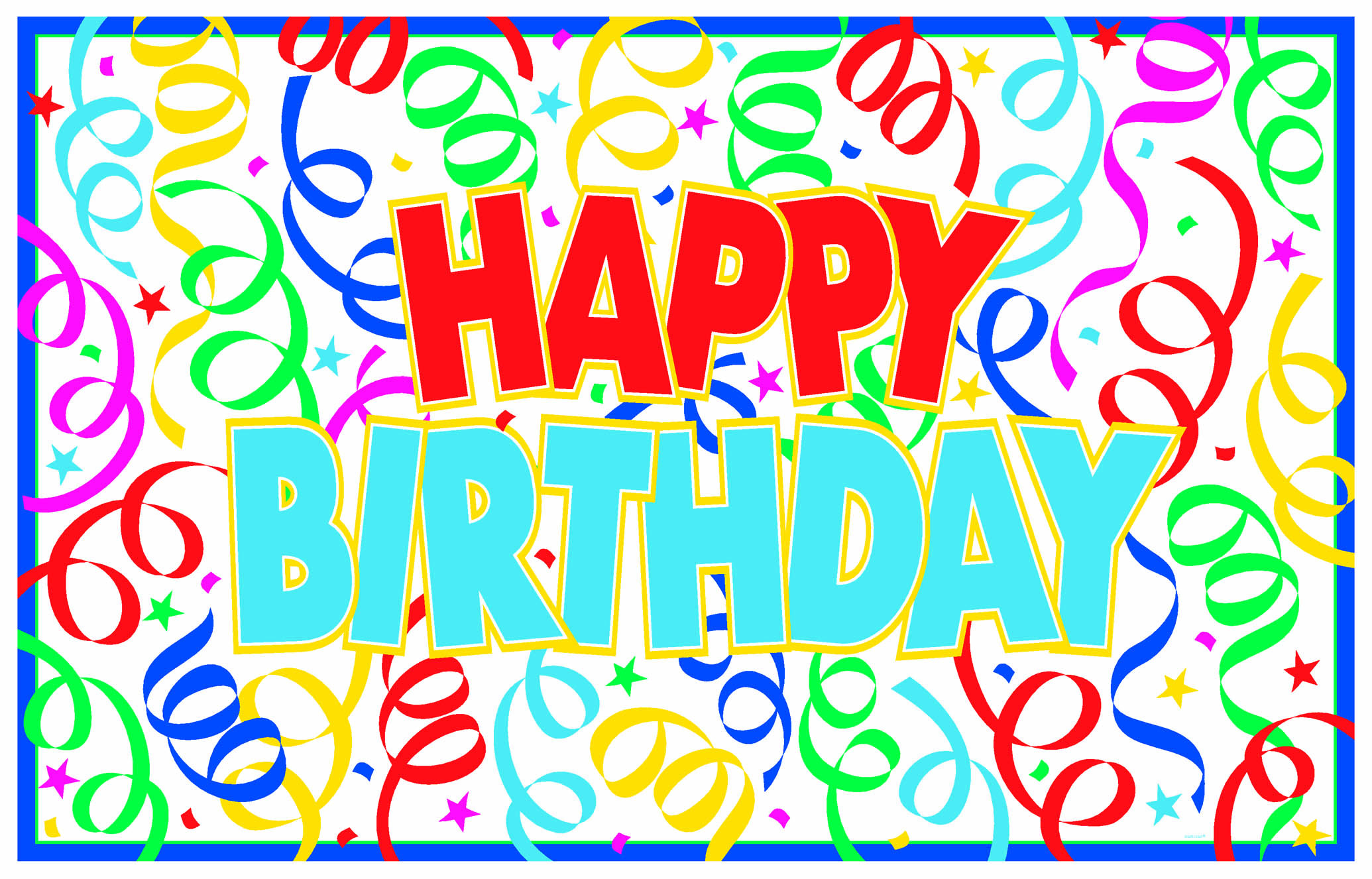 Happy Birthday Banner Free Large Images Happy Birthday Signs Happy