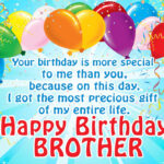 Happy Birthday Brother Free Ecards Wishes In Pictures