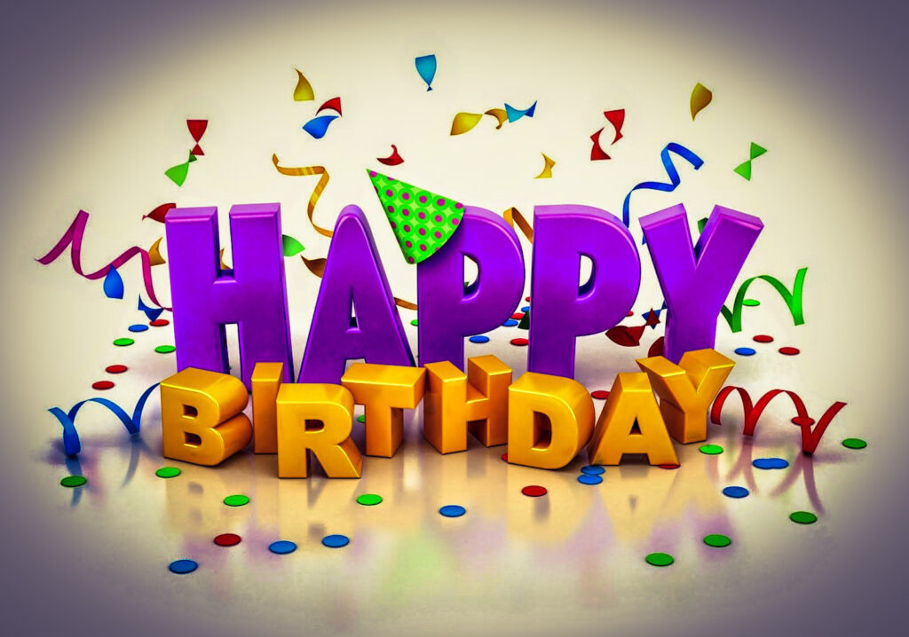 Happy Birthday Clipart And Dozens More Free Printable Design Themes