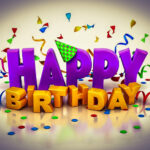 Happy Birthday Clipart And Dozens More Free Printable Design Themes