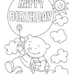 Happy Birthday Grandma Coloring Pages At GetColorings Free