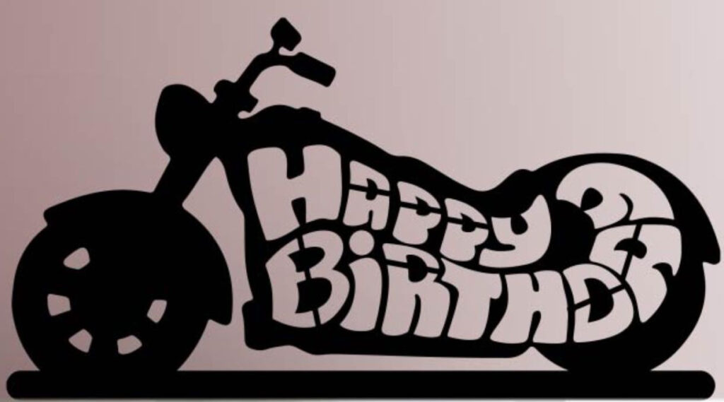 Happy Birthday Motorcycle Happy Birthday Motorcycle Happy Birthday 