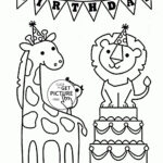 Happy Birthday Nana Coloring Pages At GetColorings Free Printable