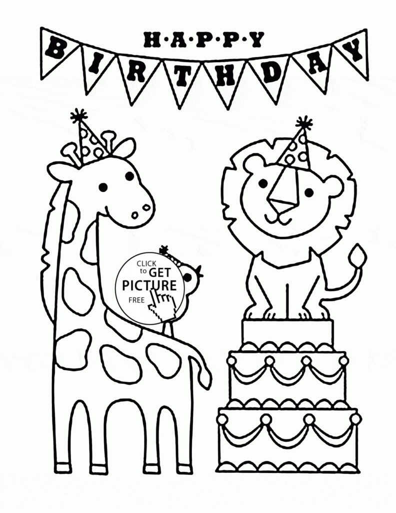 Happy Birthday Nana Coloring Pages At GetColorings Free Printable 