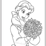 Happy Birthday Princess Coloring Pages At GetColorings Free