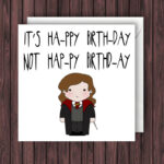 Harry Potter Birthday Card Printable Printable Card Free