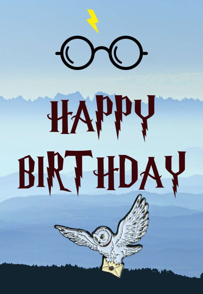 Harry Potter Birthday Cards Harry Potter Cards Happy Birthday Harry 