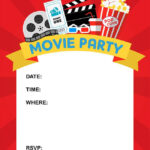 How To Throw A Fun Backyard Movie Party Backyard Movie Party Movie