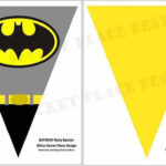 INSTANT DOWNLOAD Editable Superhero Banner Super Hero Banner Super Hero