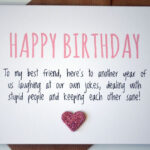 It s Your Best Friend s Birthday Today On This Page We Give You The Be