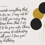 Love Letter To My Husband On His Birthday Lm Ysbq Lh Mthyl Lswr In 2020