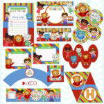 LuvibeeKids Co Blog Daniel Tiger Birthday Party Printables FREE