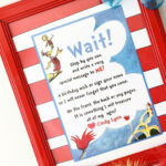 Make It Cozee Dr Seuss Guest Book Printable Pom Pens Happy