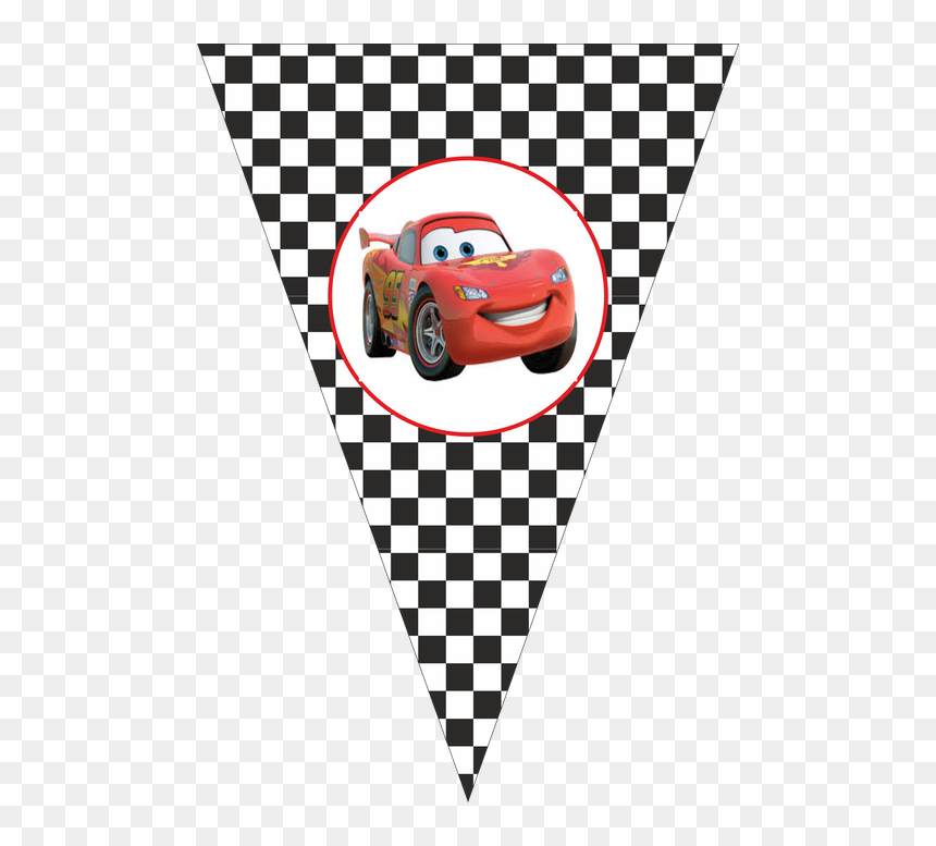 Mc Queen Birthday Banner CARS Lightning McQueen HAPPY BIRTHDAY Banner 