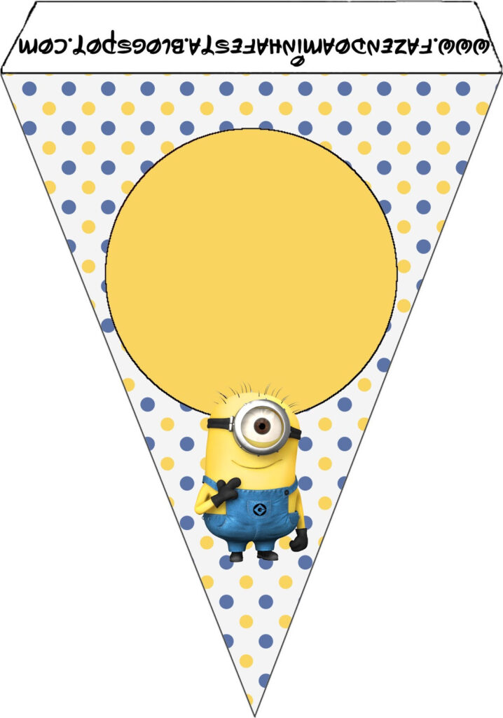 Minions Party Free Printables Oh My Fiesta In English