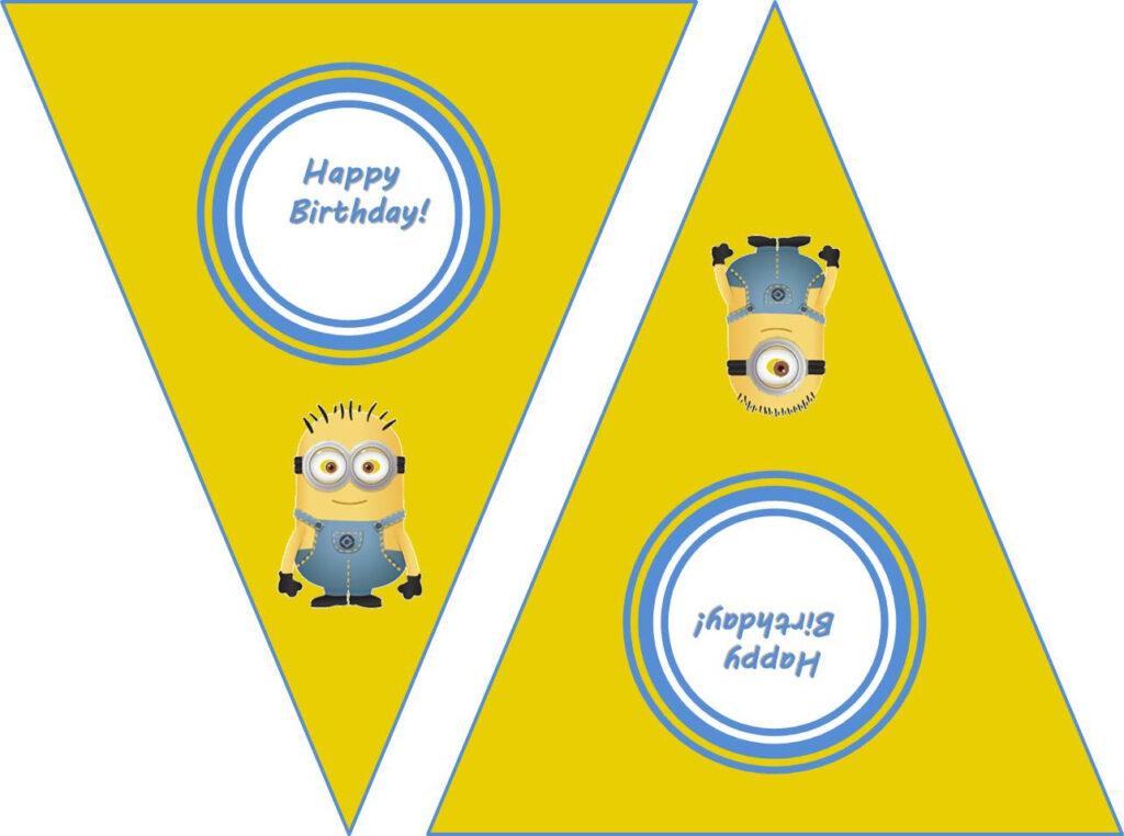 Minions Party Pack Free Printable Keeping It Real