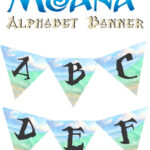 Moana Birthday Banner Moana Birthday Moana Theme Birthday Moana
