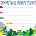 Musings Of An Average Mom Hatchimals Invitations
