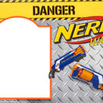 Nerf Gun Party Invitation Templates Download Hundreds FREE