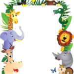 New Zoo Party Invitation Template Free For Jungle Invitation Template