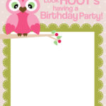 Owl Birthday Party With FREE Printables How To Nest For Less