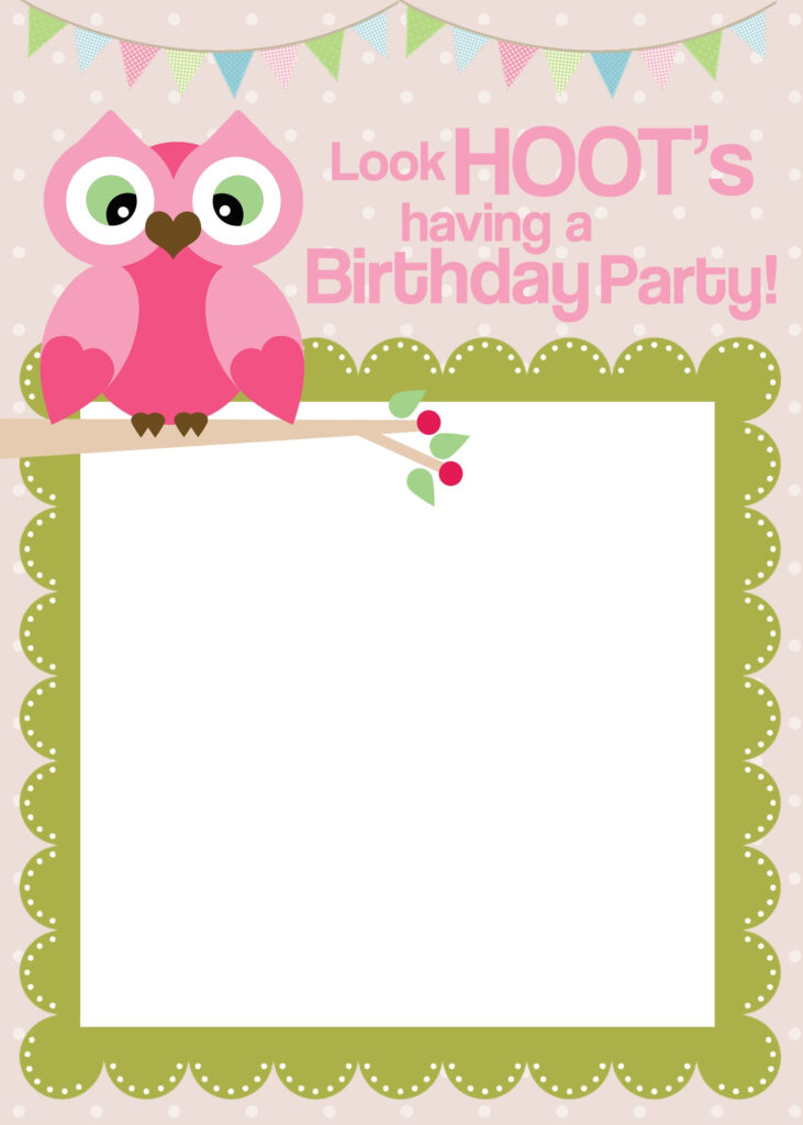 Owl Birthday Party With FREE Printables How To Nest For Less 
