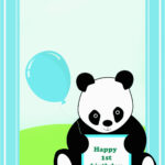 Panda Bear Invitations Free Printable