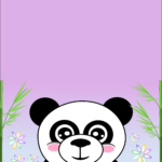 Panda Bear Invitations Free Printable Free Printable