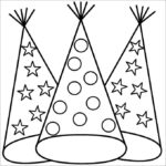 Party Hats Party Hat Template Free Premium Templates