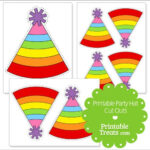 Party Hats Party Hat Template Free Premium Templates