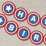 Pin By Addy Paramo On Birthday Ideas Captain America Birthday Party