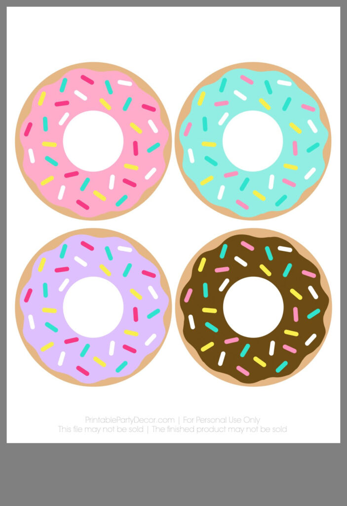 Pin By Sarah Butts On Outfits Donut Birthday Parties Donut Banner 