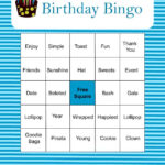 Pin On Free Birthday Printables