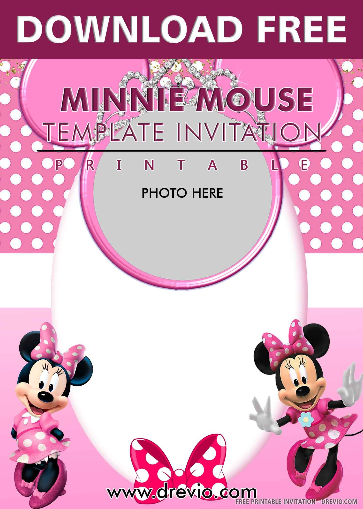 Pin On Free Printable Birthday Invitation