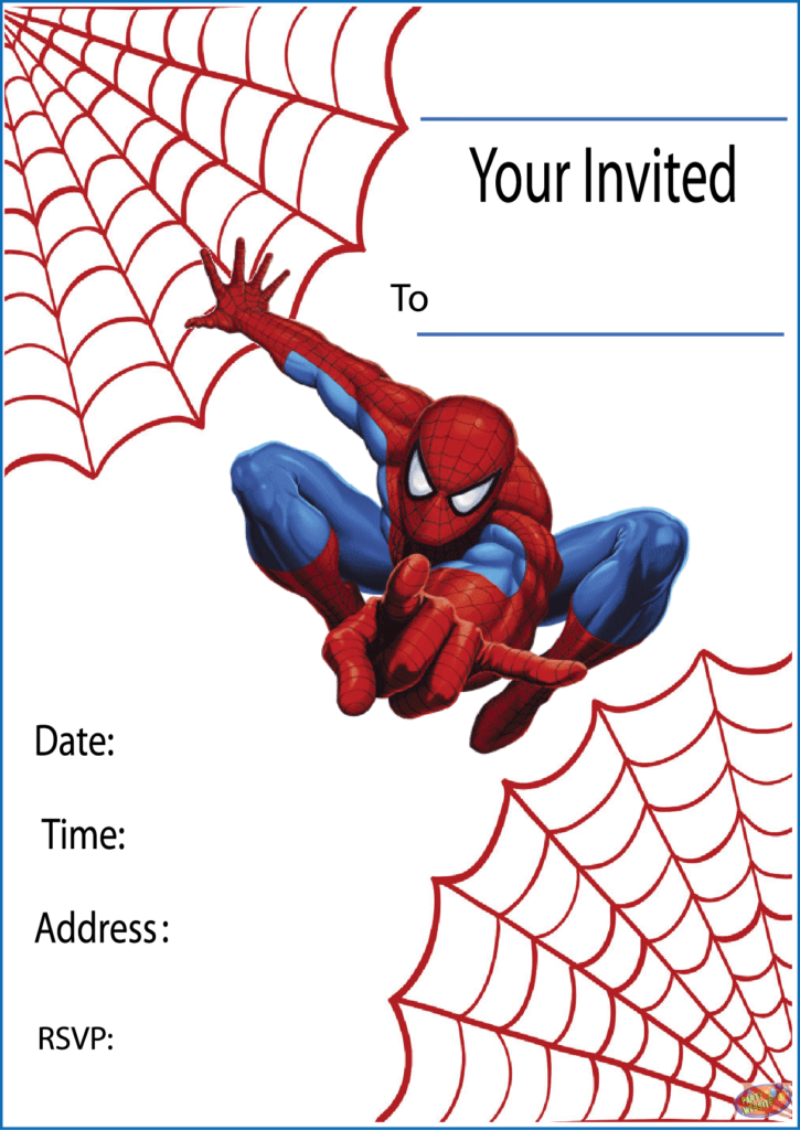 Pin On PARTY Spiderman