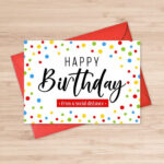 Pin On Printable Birthday Cards