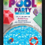 Pool Party Invitation Template Luxury Great Pool Party Birthday