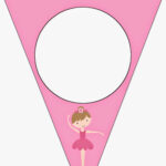 Pretty Ballerina Free Party Printables Oh My Fiesta In English