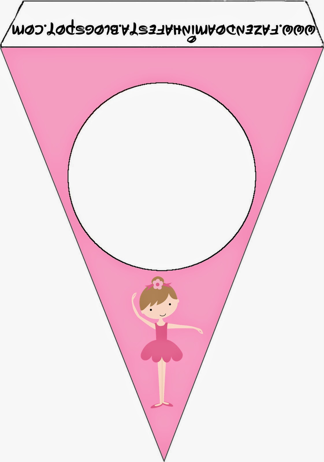 Pretty Ballerina Free Party Printables Oh My Fiesta In English