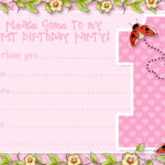 Printable 1st Birthday Party Announcements Printable Party Kits