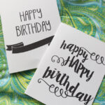 Printable Birthday Cards With Envelope Liner Today s Creative Life