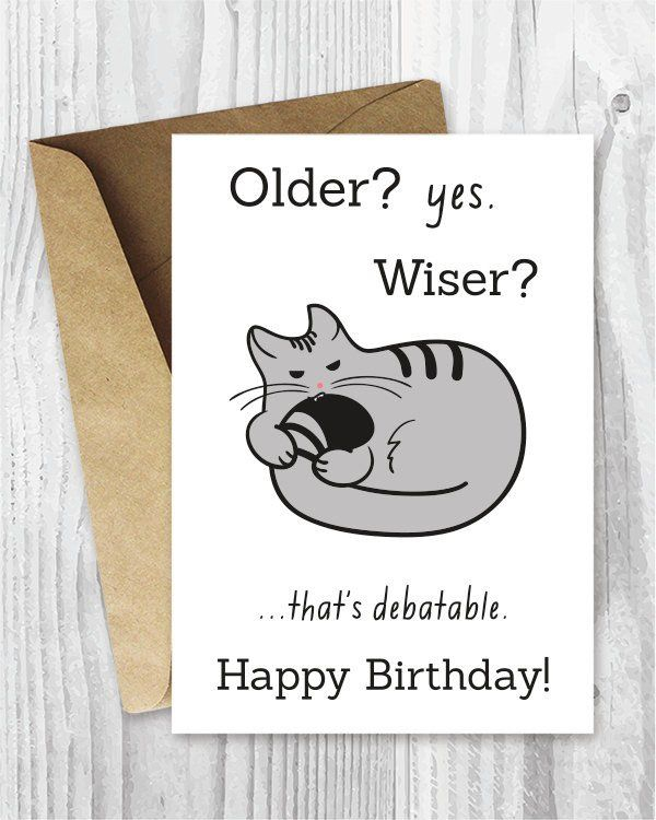 Printable Funny Birthday Card Happy Birthday Cards Funny Printable 