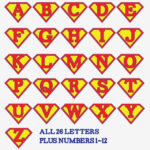 Printable Superman Birthday Banner For A Super Hero Birthday Party
