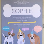 Puppy Birthday Invitation Template Editable Printable Kids Birthday